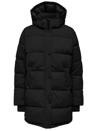 Only Jas ONLANN PREMIUM PUFFER COAT MID-LONG 15308172 Black