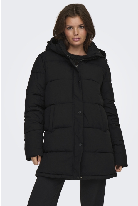 Only onlann premium puffer coat mid-long