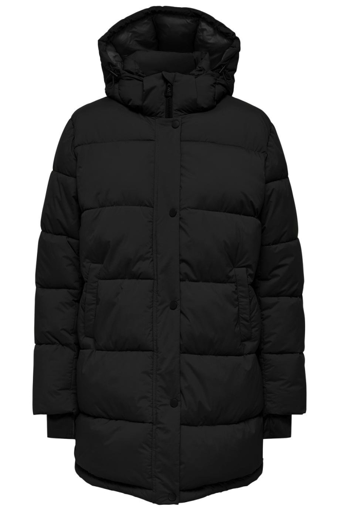 ONLANN PREMIUM PUFFER COAT MID-LONG 15308172 Black