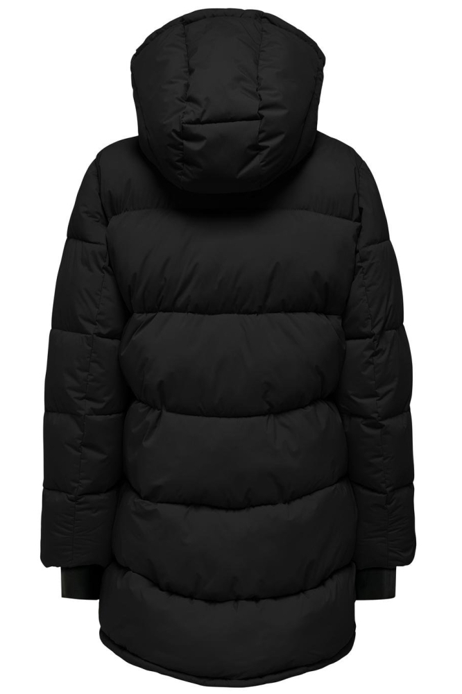 ONLANN PREMIUM PUFFER COAT MID-LONG 15308172 Black