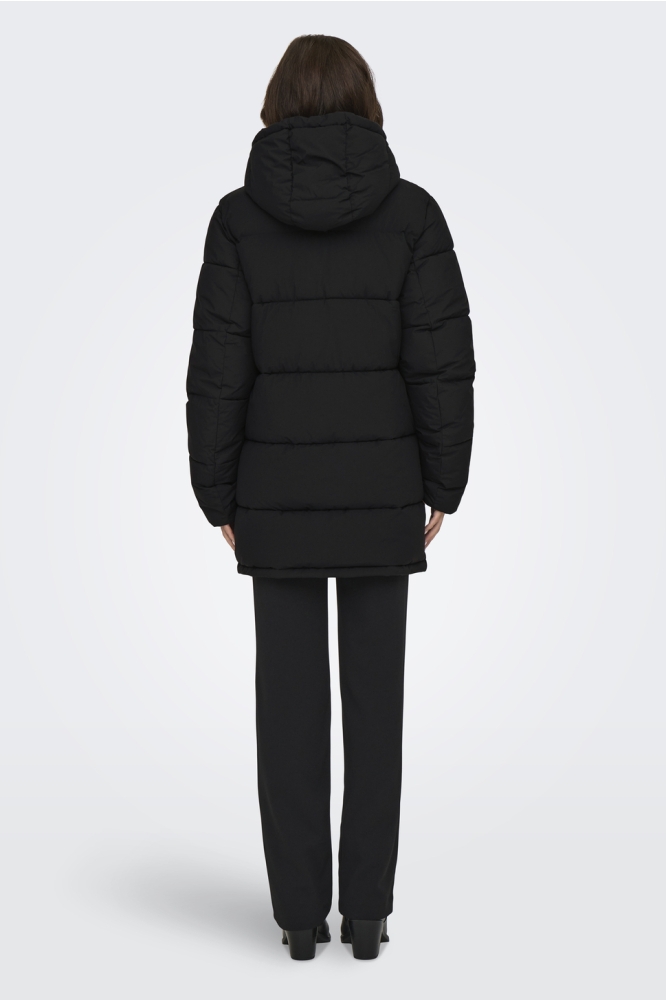 ONLANN PREMIUM PUFFER COAT MID-LONG 15308172 Black