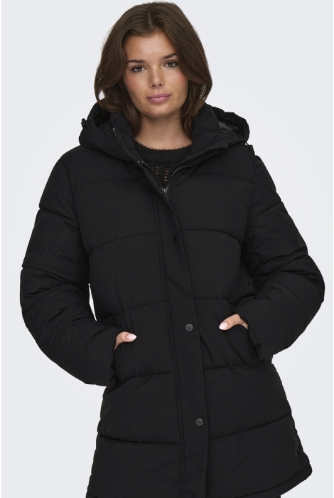 Only onlann premium puffer coat mid-long