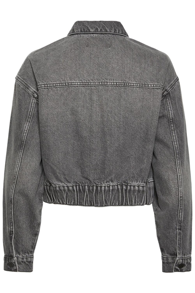 PCNYNNE DENIM JACKET 17151507 GREY DENIM