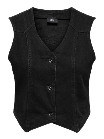 Jacqueline de Yong Vest JDYCARRY WAISTCOAT DNM BLK 15321971 BLACK