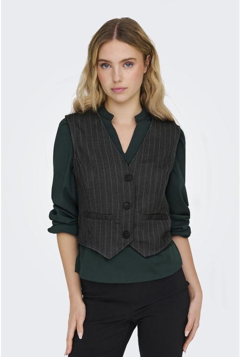 Jacqueline de Yong jdyquamran waistcoat pnt dia