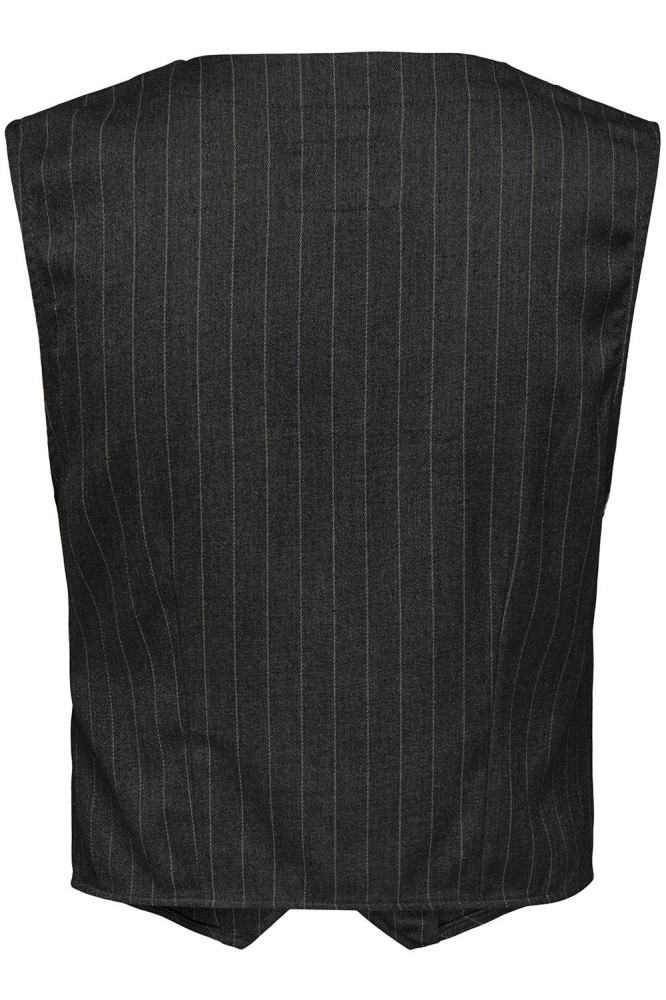 JDYQUAMRAN WAISTCOAT PNT DIA 15335514 DARK GREY MELAN