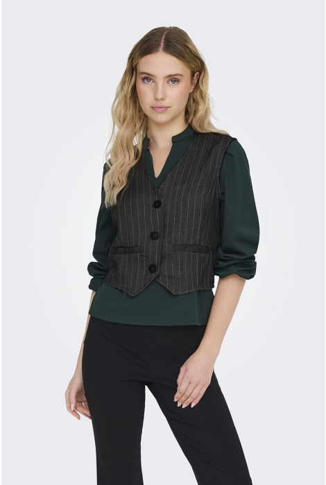 Jacqueline de Yong jdyquamran waistcoat pnt dia