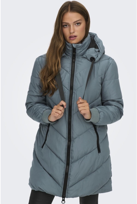 Jacqueline de Yong jdyskylar padded hood jacket otw no