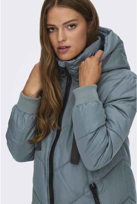 Jacqueline de Yong jdyskylar padded hood jacket otw no