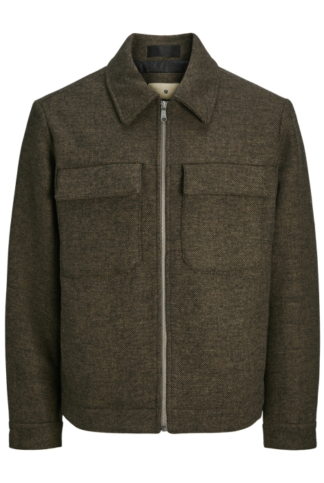 Jack & Jones jprblurussel wool blend jacket sn