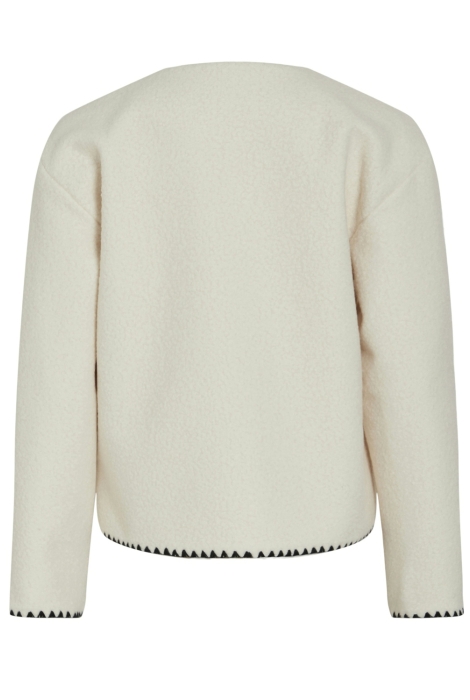 Vila vikaya l/s short teddy jacket