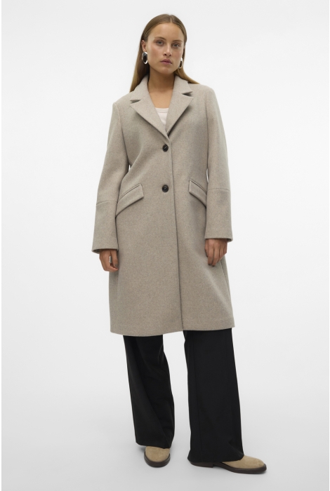 Vero Moda vmfortunesara long coat ga boo