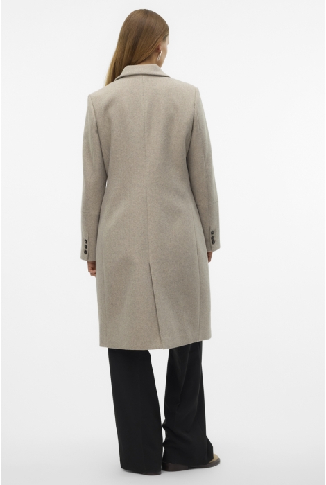 Vero Moda vmfortunesara long coat ga boo