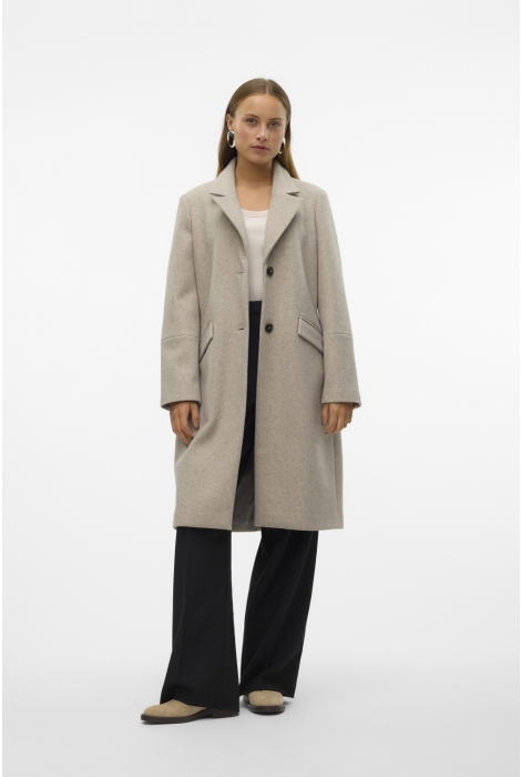 Vero Moda vmfortunesara long coat ga boo