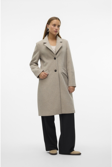 Vero Moda vmfortunesara long coat ga boo