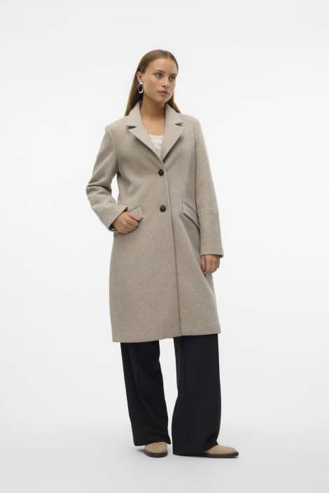 Vero Moda vmfortunesara long coat ga boo