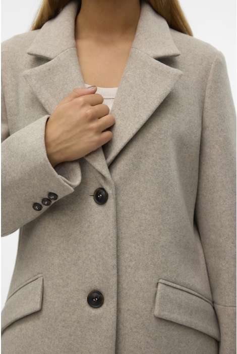 Vero Moda vmfortunesara long coat ga boo