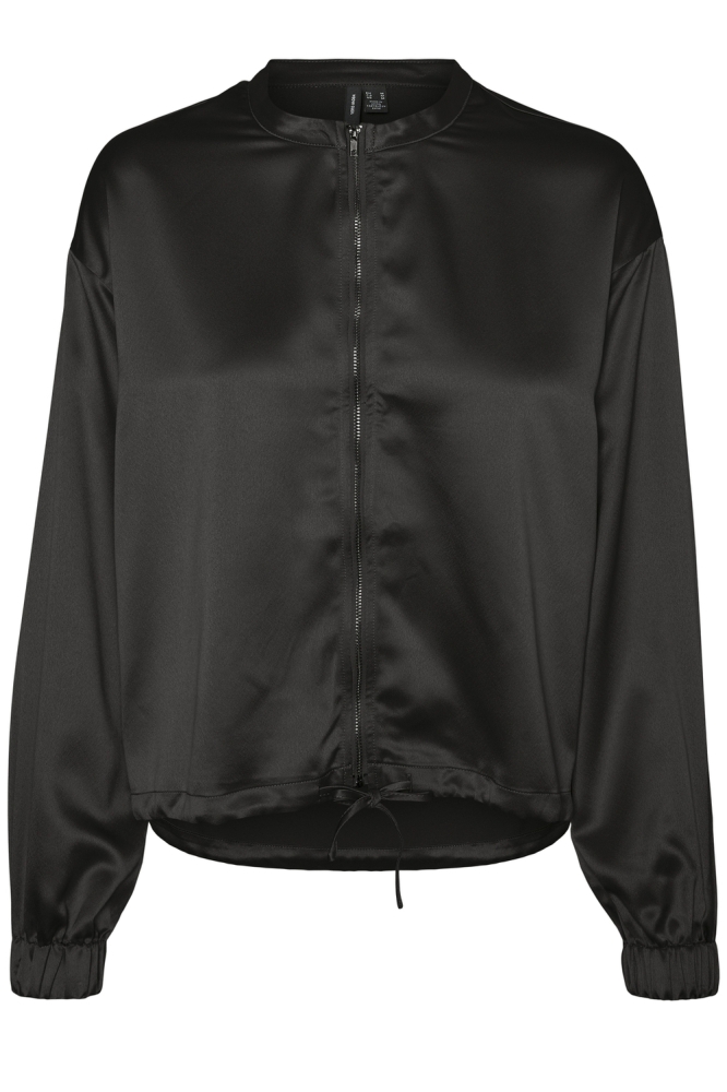 VMMERLE LS BOMBER WVN GA 10316604 BLACK