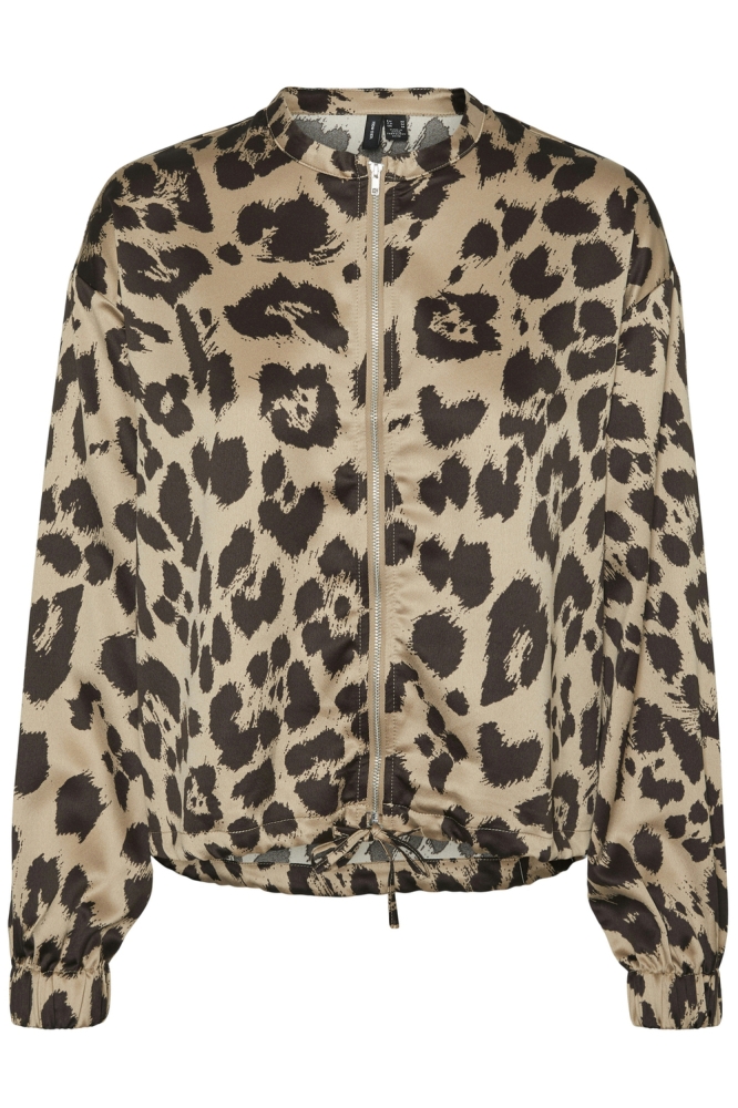 VMMERLE LS BOMBER WVN GA 10316604 SILVER MINK/TALIA