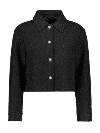 Vero Moda Jas VMNINA SHORT JACKET 10318785 BLACK