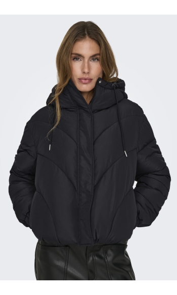 JDYNEWDESTINY SHORT PUFFA OTW NOOS 15311333 Black