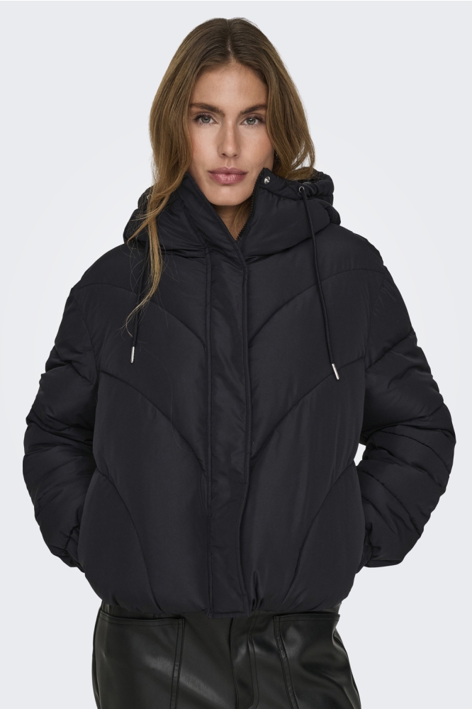 JDYNEWDESTINY SHORT PUFFA OTW NOOS 15311333 Black