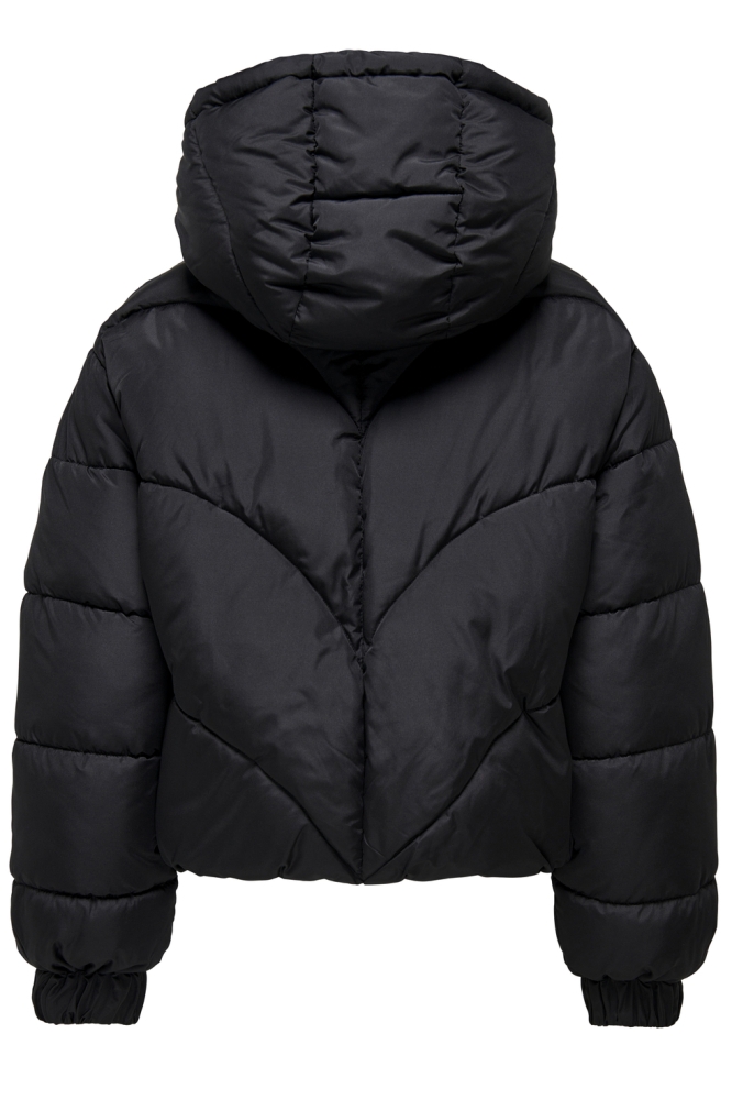 JDYNEWDESTINY SHORT PUFFA OTW NOOS 15311333 Black