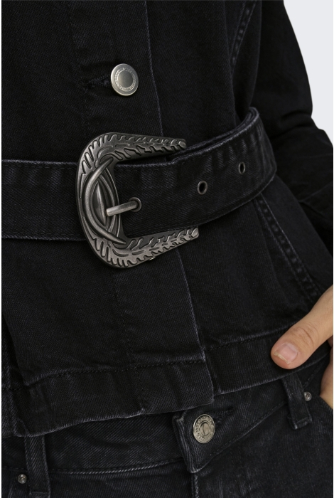 Only onljules l/s buckle belt dnm jacket