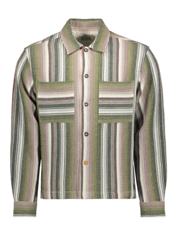 Scotch & Soda Overhemd STRUCTURED STRIPE SHIRT 178401 300