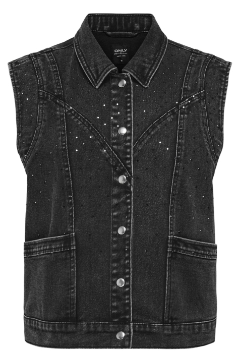 Only onlkennedy rhine s/l dnm waistcoat