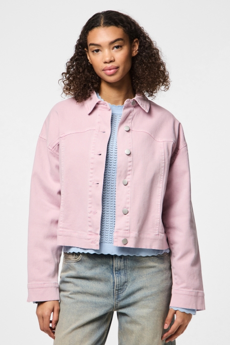 Pieces pcfenny ls denim jacket mm