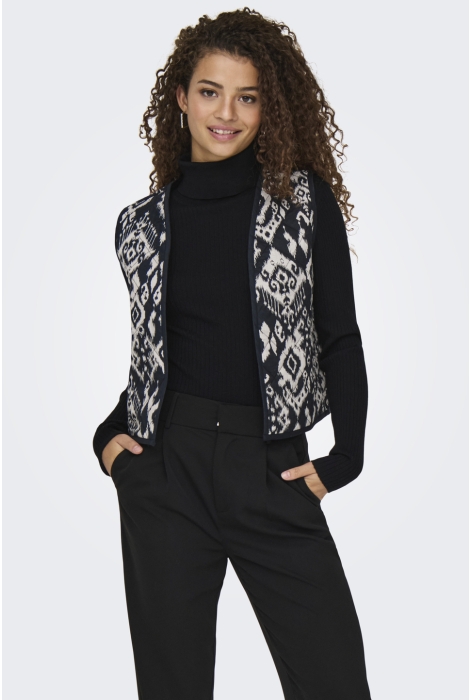 Jacqueline de Yong jdytiger waistcoat wvn