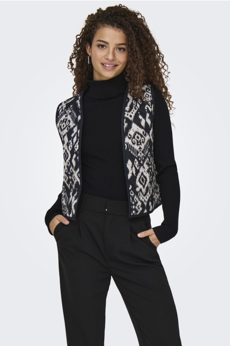 Jacqueline de Yong jdytiger waistcoat wvn