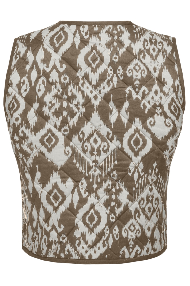 JDYTIGER WAISTCOAT WVN 15345001 SEPIA TINT