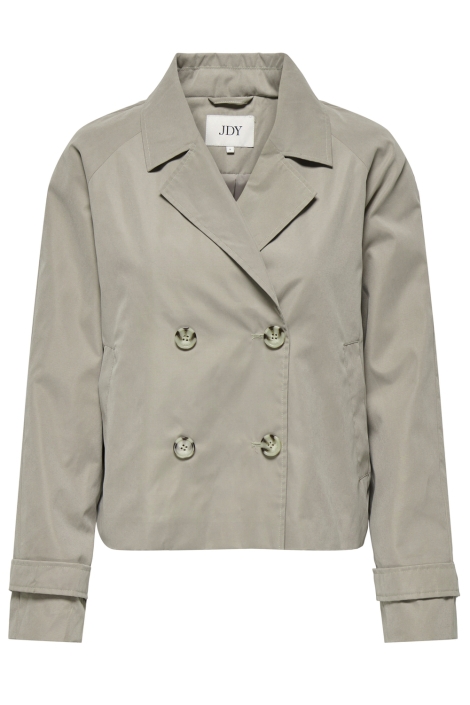 Jacqueline de Yong jdypanther short trenchcoat otw hab