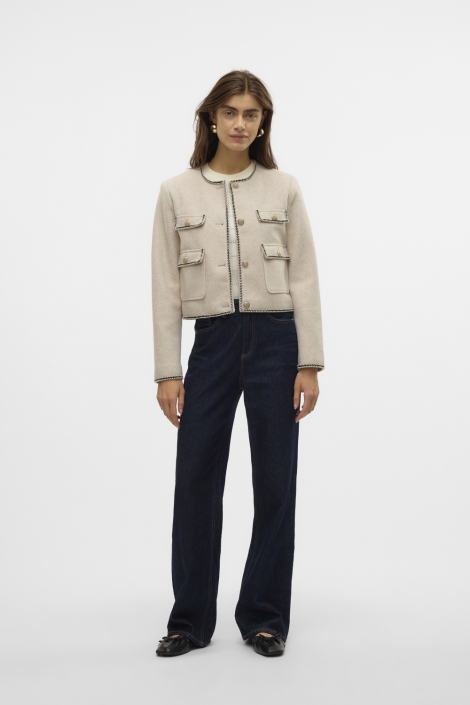 Vero Moda vmfortuneband short jacket ga boo