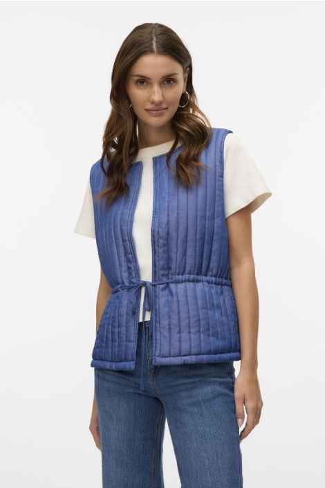 Vero Moda vmvilba s/l waistcoat wvn btq