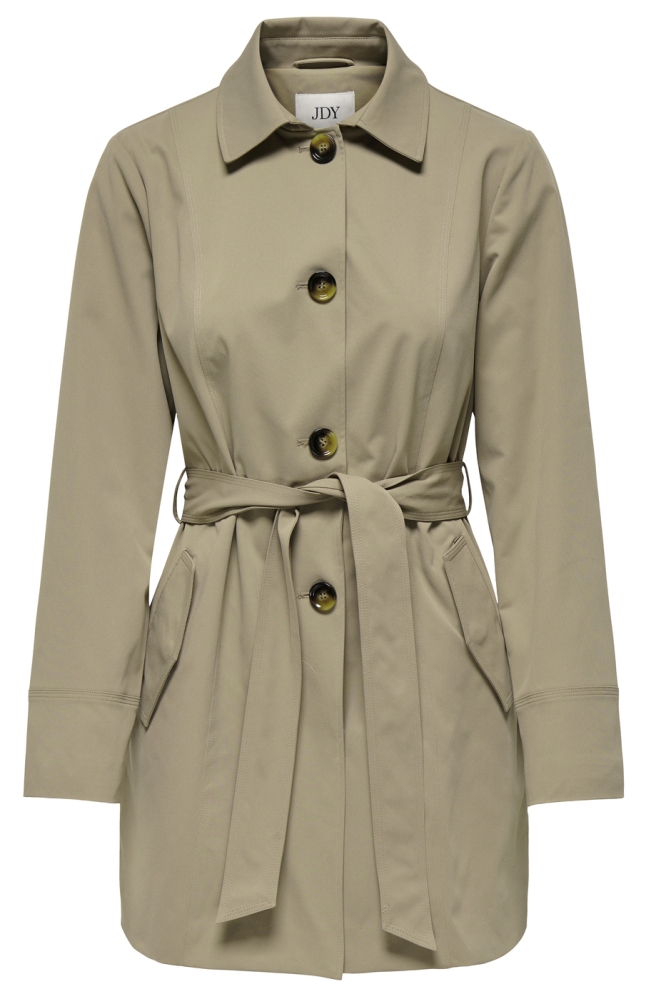 JDYISADORA TRENCHCOAT OTW HAB NOOS 15338506 Weathered Teak