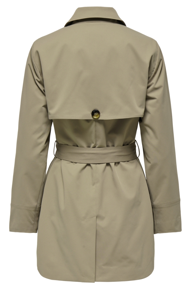 JDYISADORA TRENCHCOAT OTW HAB NOOS 15338506 Weathered Teak