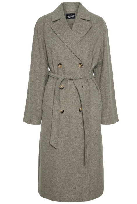 Pieces pcmarbel long coat noos