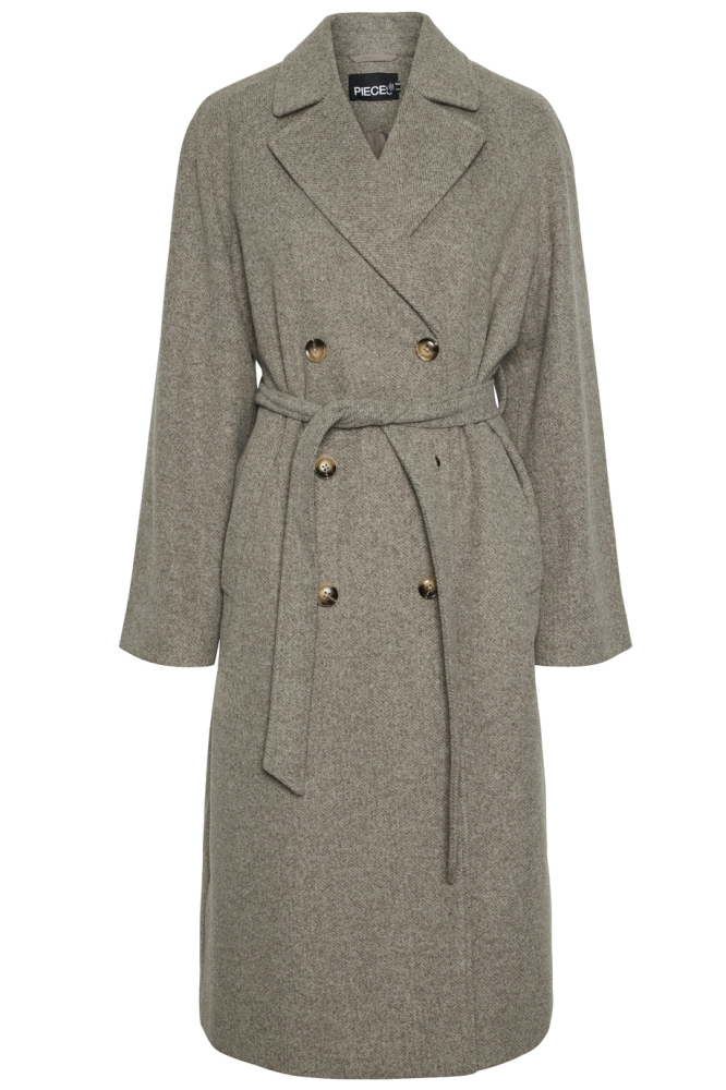 PCMARBEL LONG COAT NOOS 17150940 MOREL