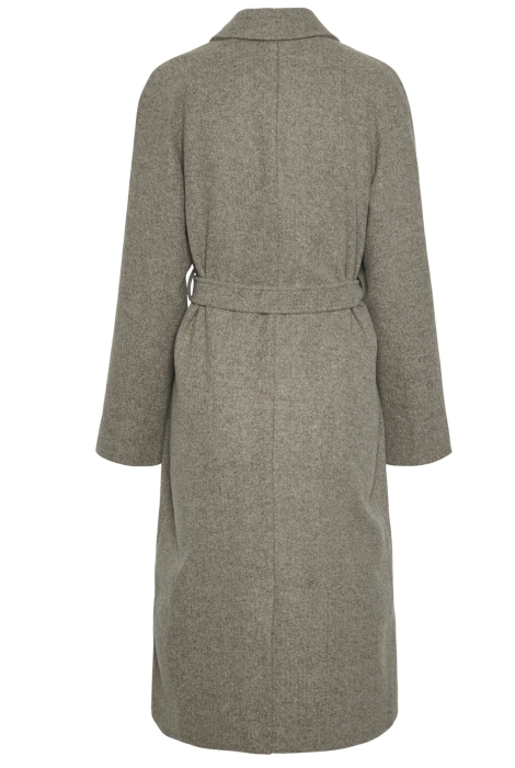 Pieces pcmarbel long coat noos