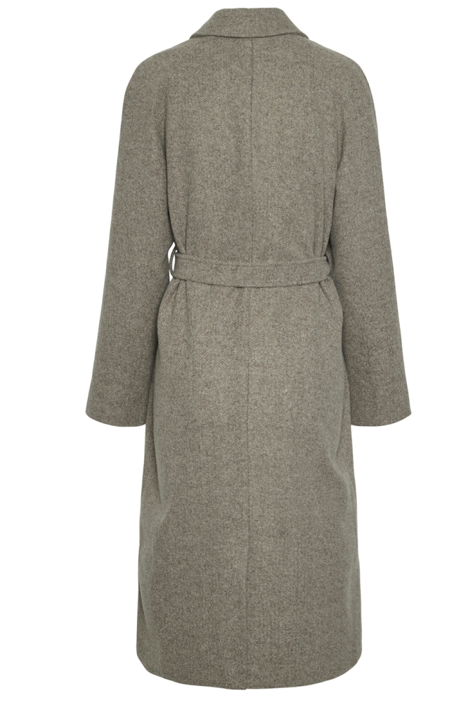 PCMARBEL LONG COAT NOOS 17150940 MOREL