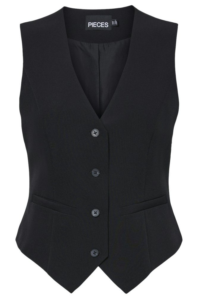 PCBOZZY VEST NOOS EXP BC 17151452 BLACK