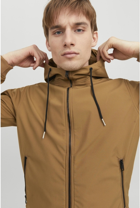 Jack & Jones jjebasic softshell hood noos