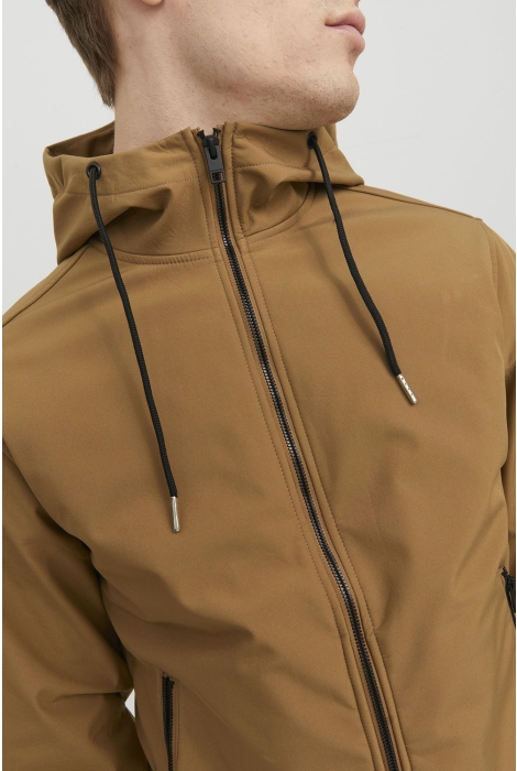 Jack & Jones jjebasic softshell hood noos