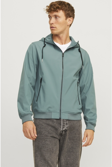 Jack & Jones jjebasic softshell hood noos