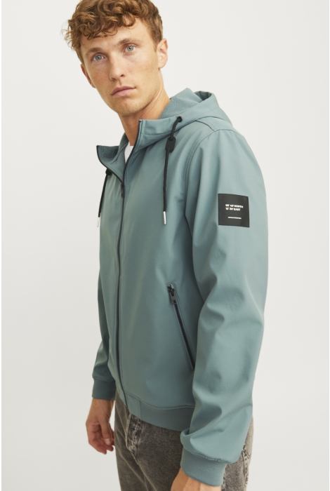 Jack & Jones jjebasic softshell hood noos