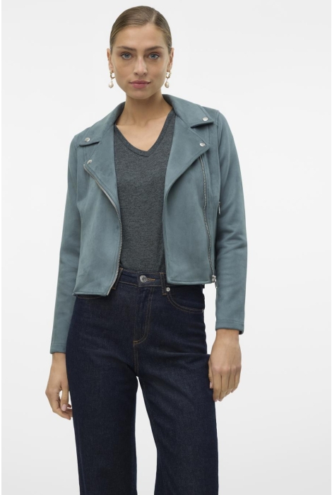 Vero Moda vmjose short faux suede jacket noos