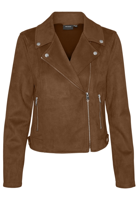 Vero Moda vmjose short faux suede jacket noos